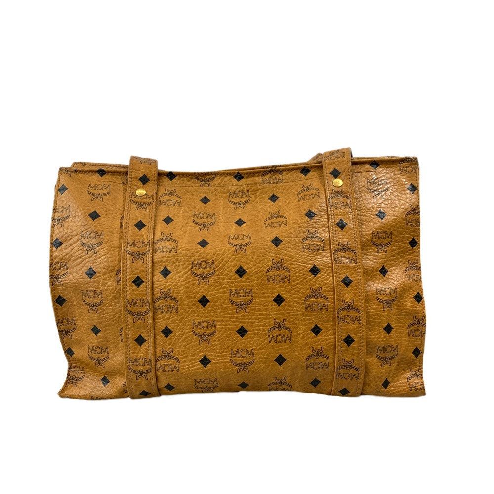 楽天市場】MCM(エムシーエム) ヴィセトス コニャック トートバッグ