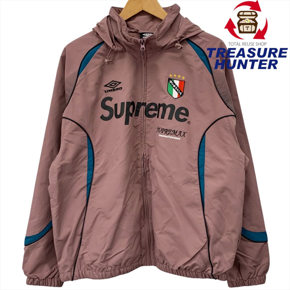 楽天市場】Supreme×UMBRO トラックジャケット サイズL ダスティプラム