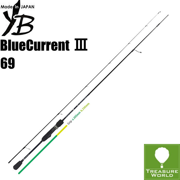 ロッド 釣竿 ヤマガブランクス 69 ブルーカレント」の人気商品一覧