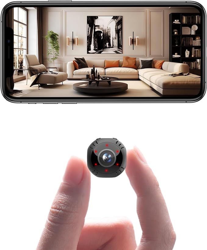 楽天市場】Hoyaliro 超小型カメラ 防犯カメラ 1080P画質 隠しカメラ