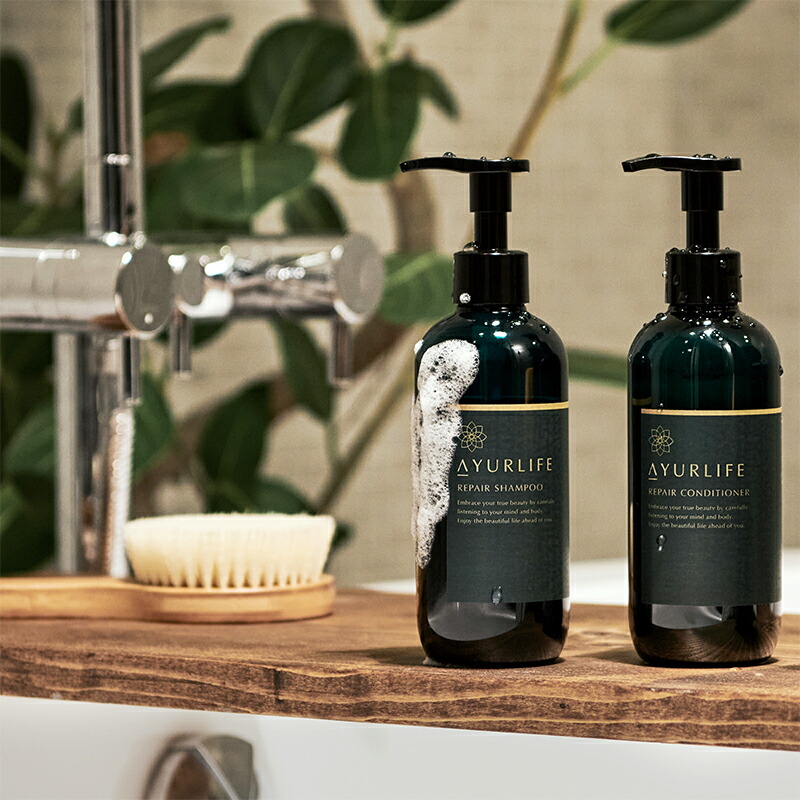 楽天市場】【 生活の木 公式 】アーユルライフ リペアシャンプー