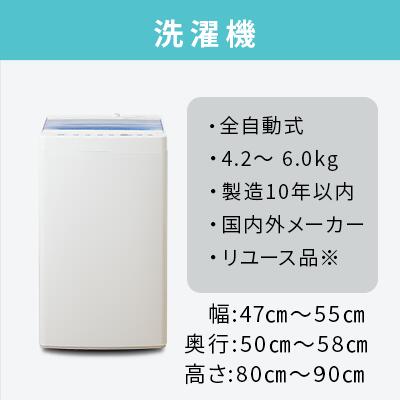 楽天市場】【送料＆設置費無料】一人暮らし 中古家電3点セット (冷蔵庫