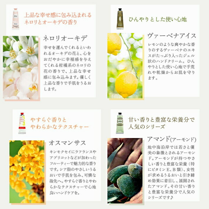 楽天市場】ホワイトデー お返し ロクシタン ハンドクリーム ギフト