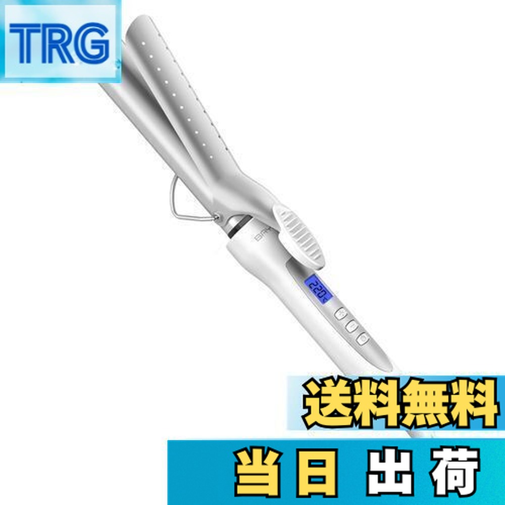 楽天市場】【送料無料】BAYATA コテ 32mm ヘアアイロン カールアイロン