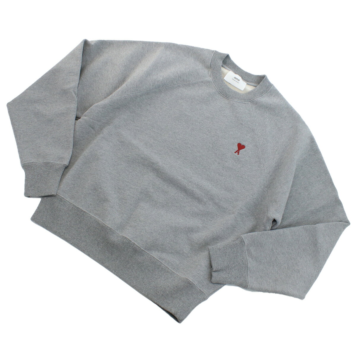 楽天市場】AMI PARIS アミパリス ハートロゴ スウェット BFUSW005.747