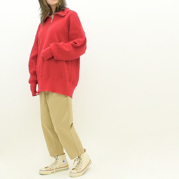 楽天市場】THE SHINZONE シンゾーン コットンカシミヤワッフルジップ