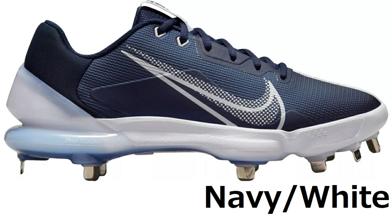 楽天市場】スパイク 野球 ローカット 金具 黒 軽量 ネイビー NIKE
