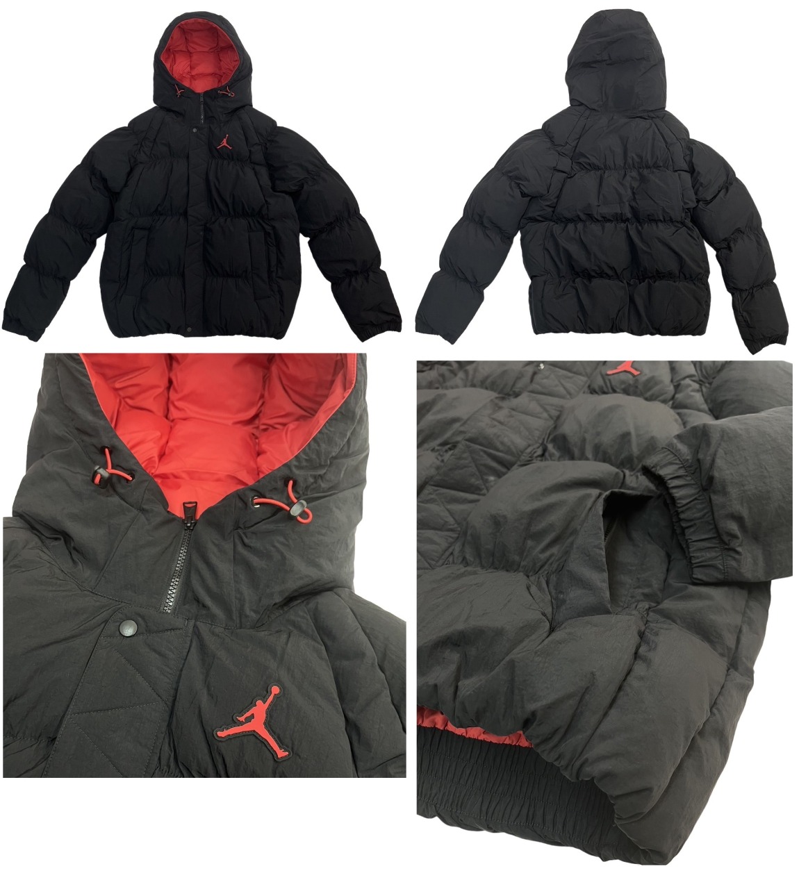 楽天市場】ジョーダン ナイキ パファー ジャケット アウター 中綿