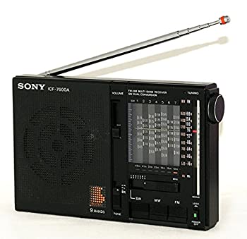 楽天市場】【中古】 SONY ソニー ICF-7600A 高性能ポータブル受信機 FM