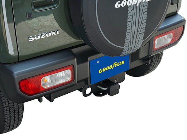 楽天市場】【GOODYEAR正規品】 2インチ角ヒッチメンバー汎用 ソフト