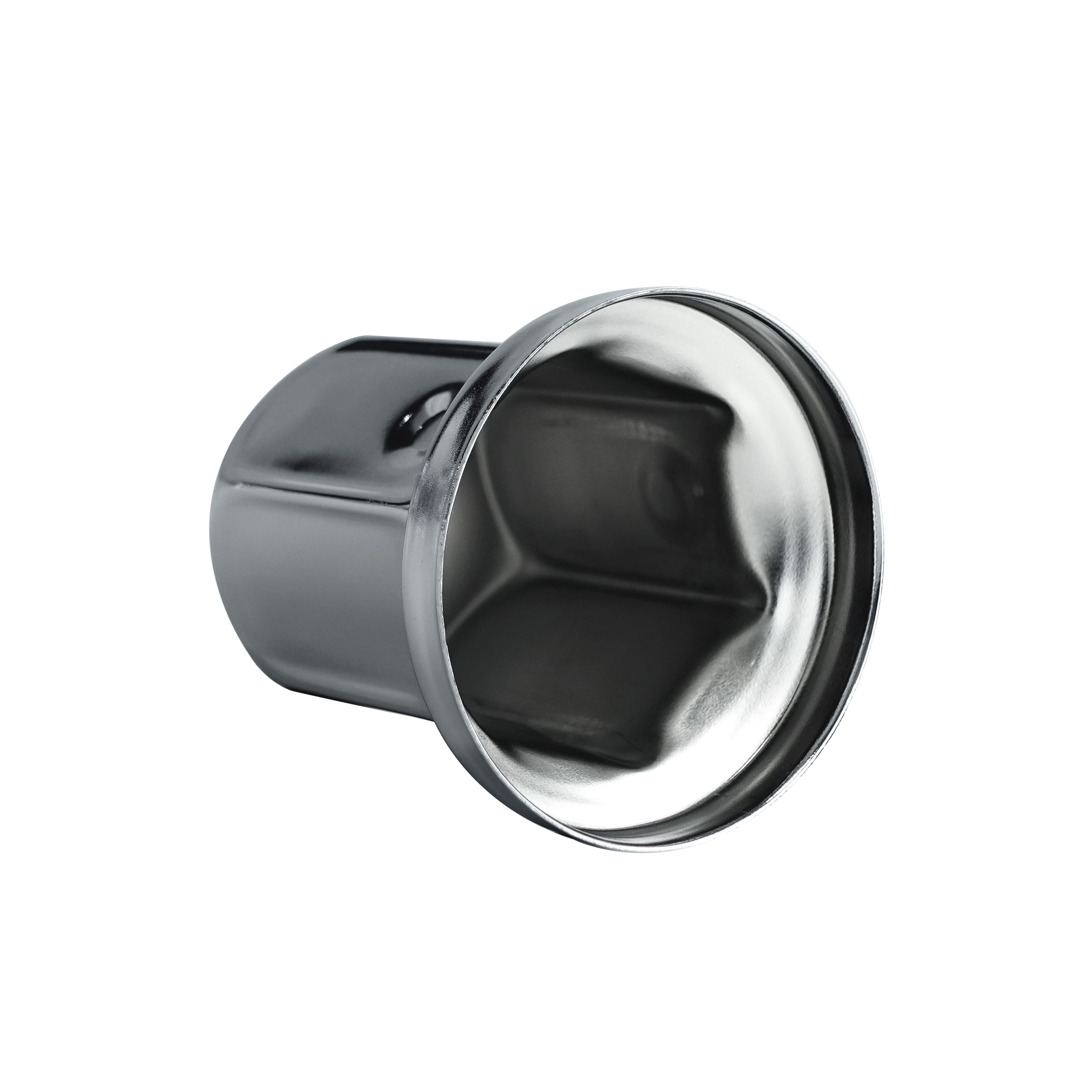 楽天市場】60個 ナットキャップ 33mm ISO ロング 高さ61mm クローム