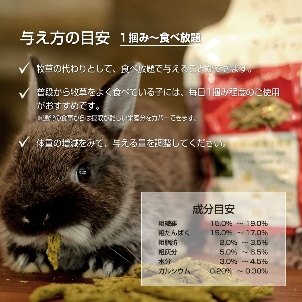 楽天市場】ウーリー ペレット牧草 イタリアンライグラス うさぎ 兎