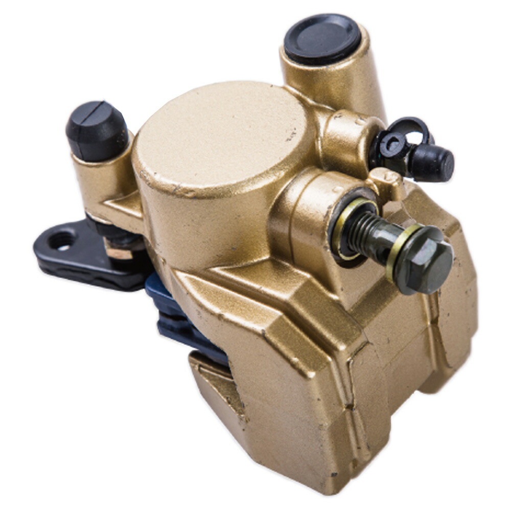 楽天市場】キャリパー ゴールド ライブ ディオ SR ZX DIO AF34 AF35