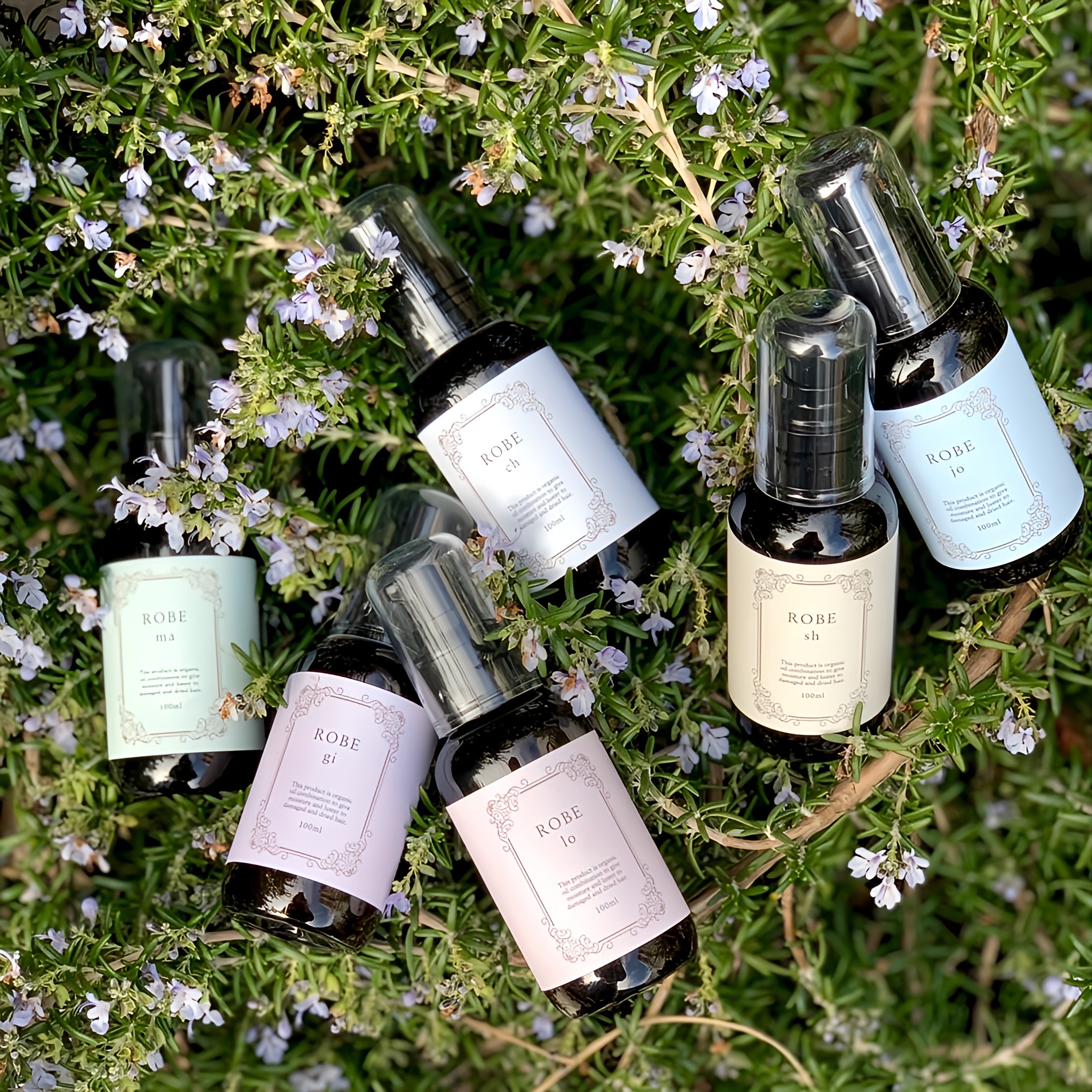 楽天市場】ROBE ヘアオイル 100ml lo gi sh ma jo ch 香水のように6