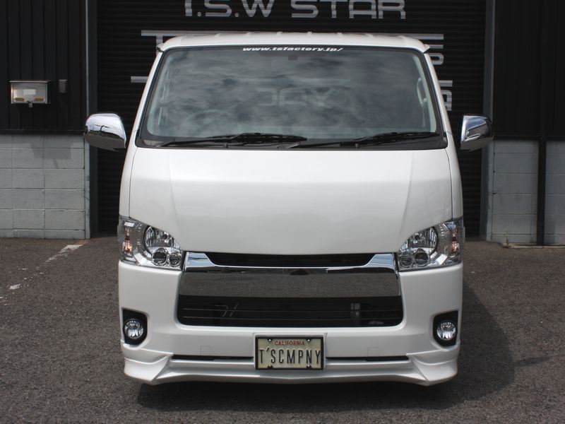 楽天市場】ティスファクトリー 200系 ハイエース ナローボディ 標準