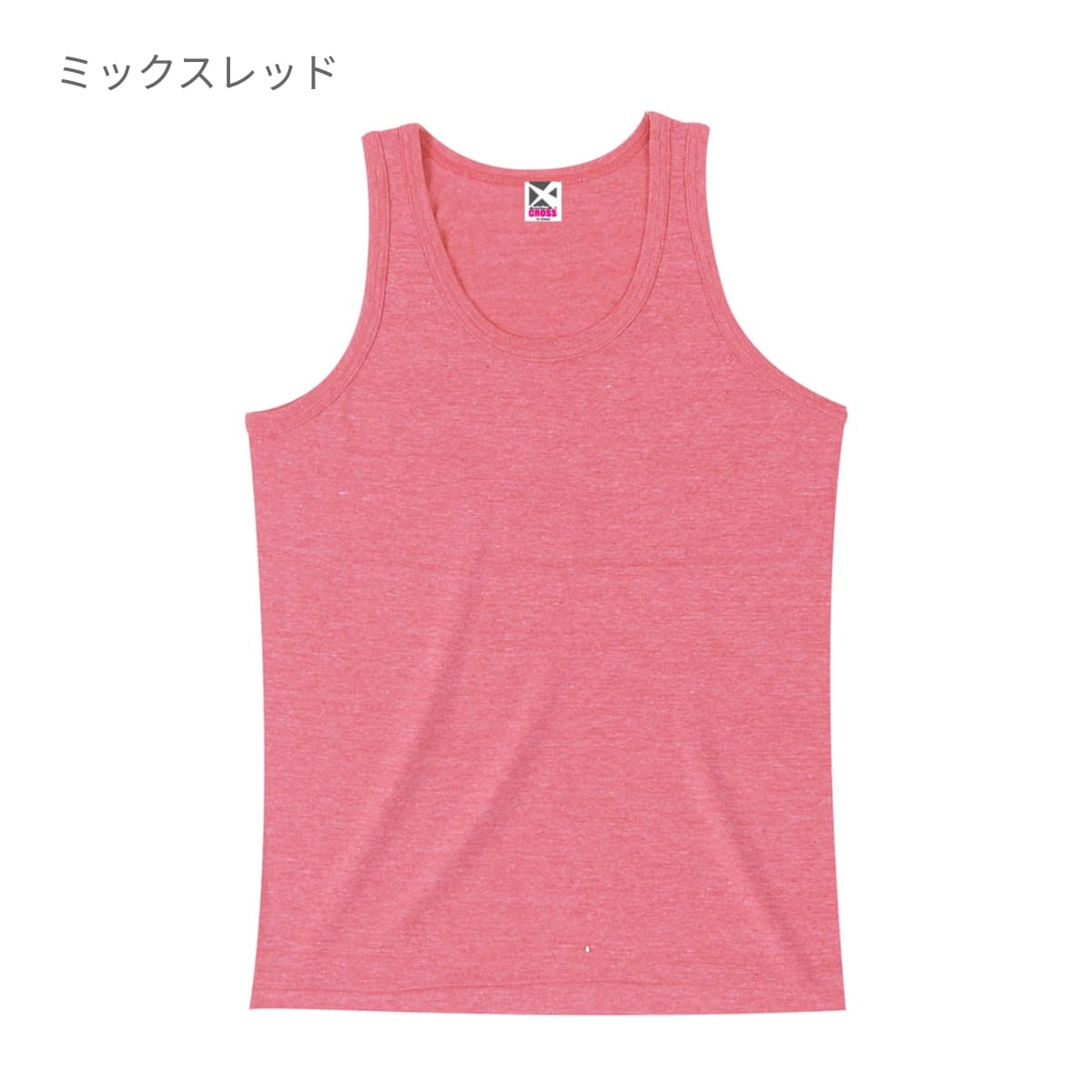楽天市場】タンクトップ メンズ 無地 CROSS クロス 4.7オンス トライ
