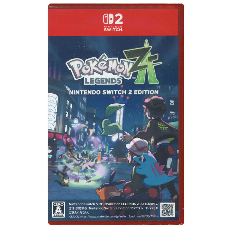 楽天市場】【新品】Switch2ゲームソフト Pokemon LEGENDS Z-A Nintendo