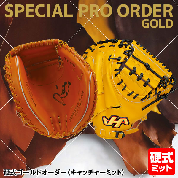 楽天市場】＜受注生産＞ハタケヤマ（HATAKEYAMA） 硬式用キャッチャー