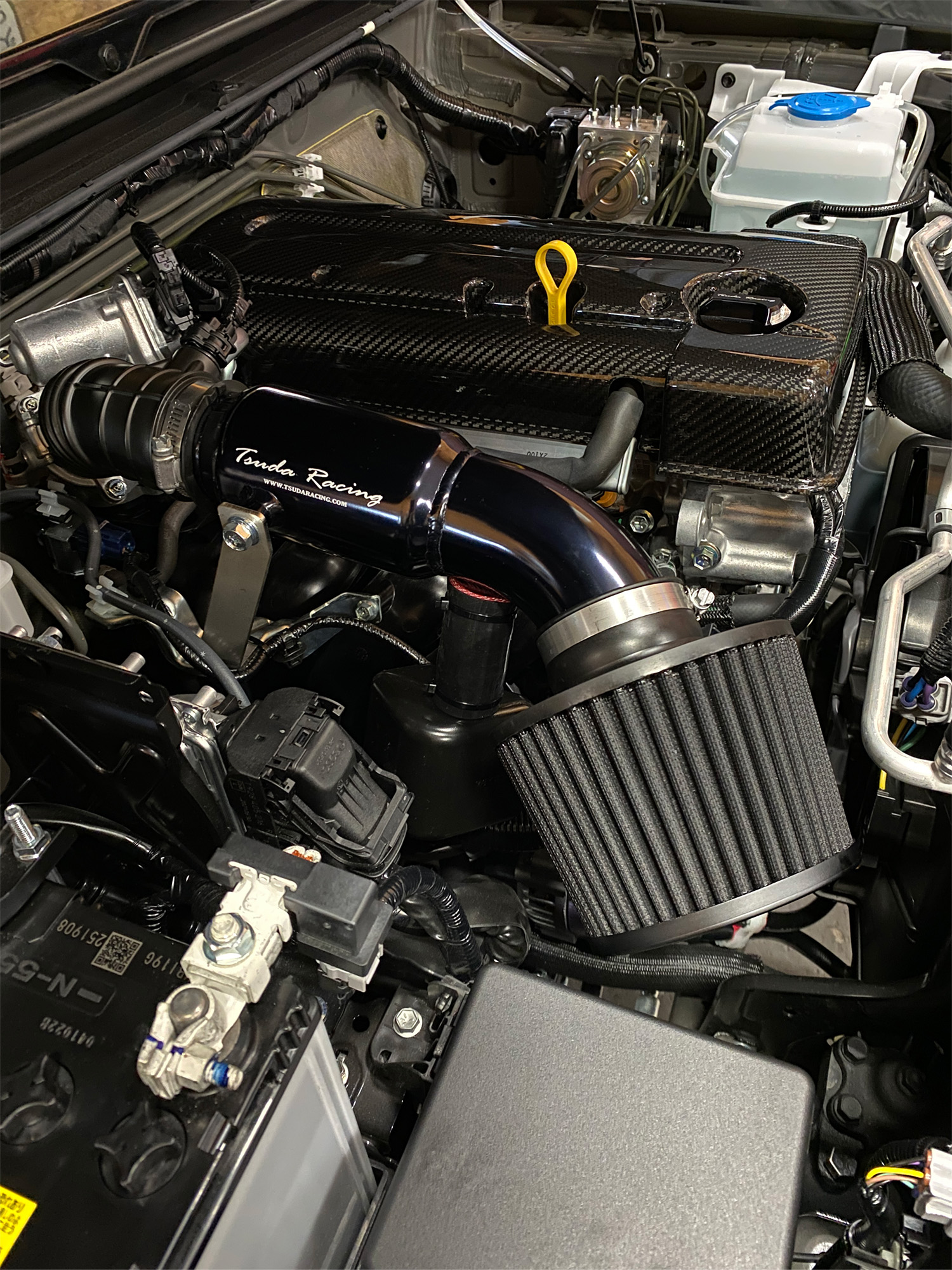 楽天市場】津田レーシング DAMSEL JB74レーシングサクションキット