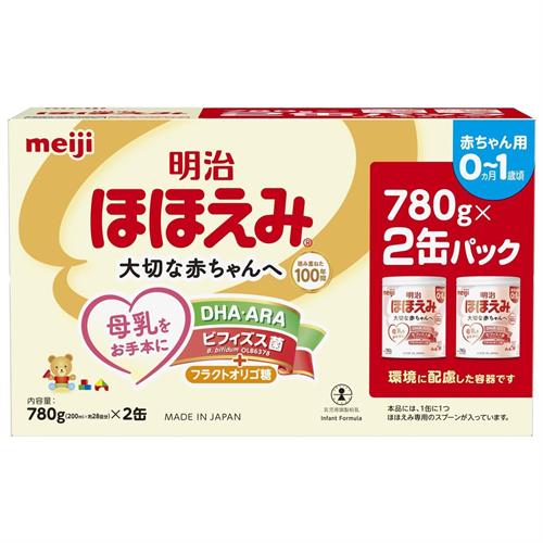 楽天市場】明治 ほほえみ 缶（粉ミルク｜授乳用品・ベビー用食事用品