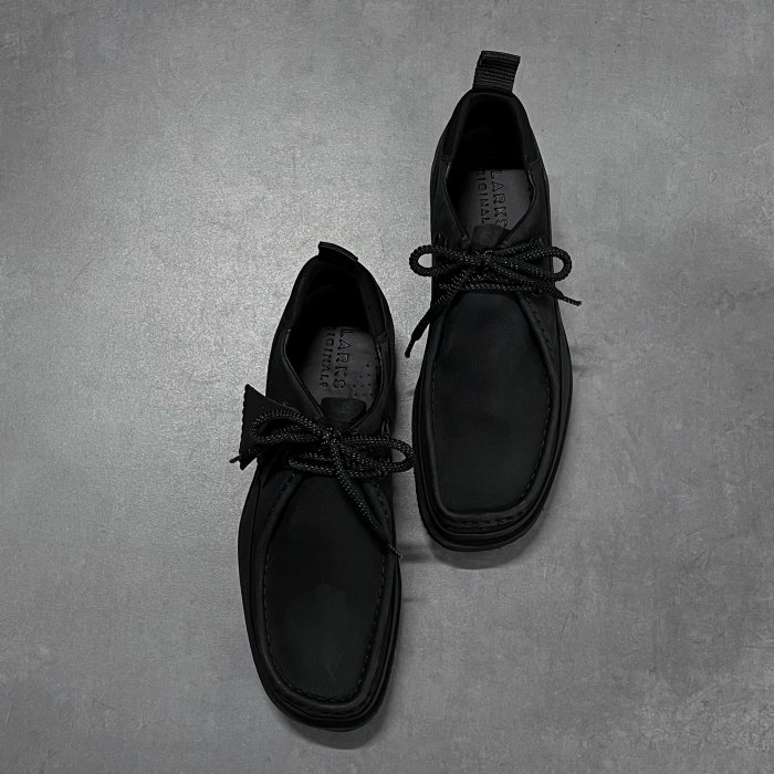 楽天市場】【値下げしました】Clarks（クラークス） WALLABEE HIKER