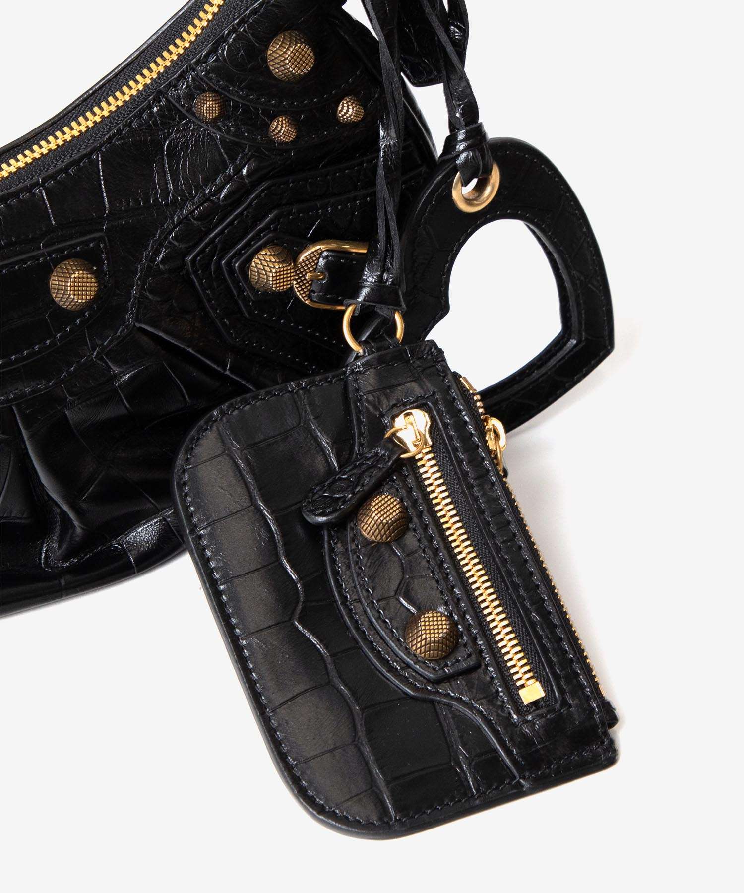 楽天市場】バレンシアガ BALENCIAGA LE CAGOLE XS SHOULDERBAG ANTIQUE