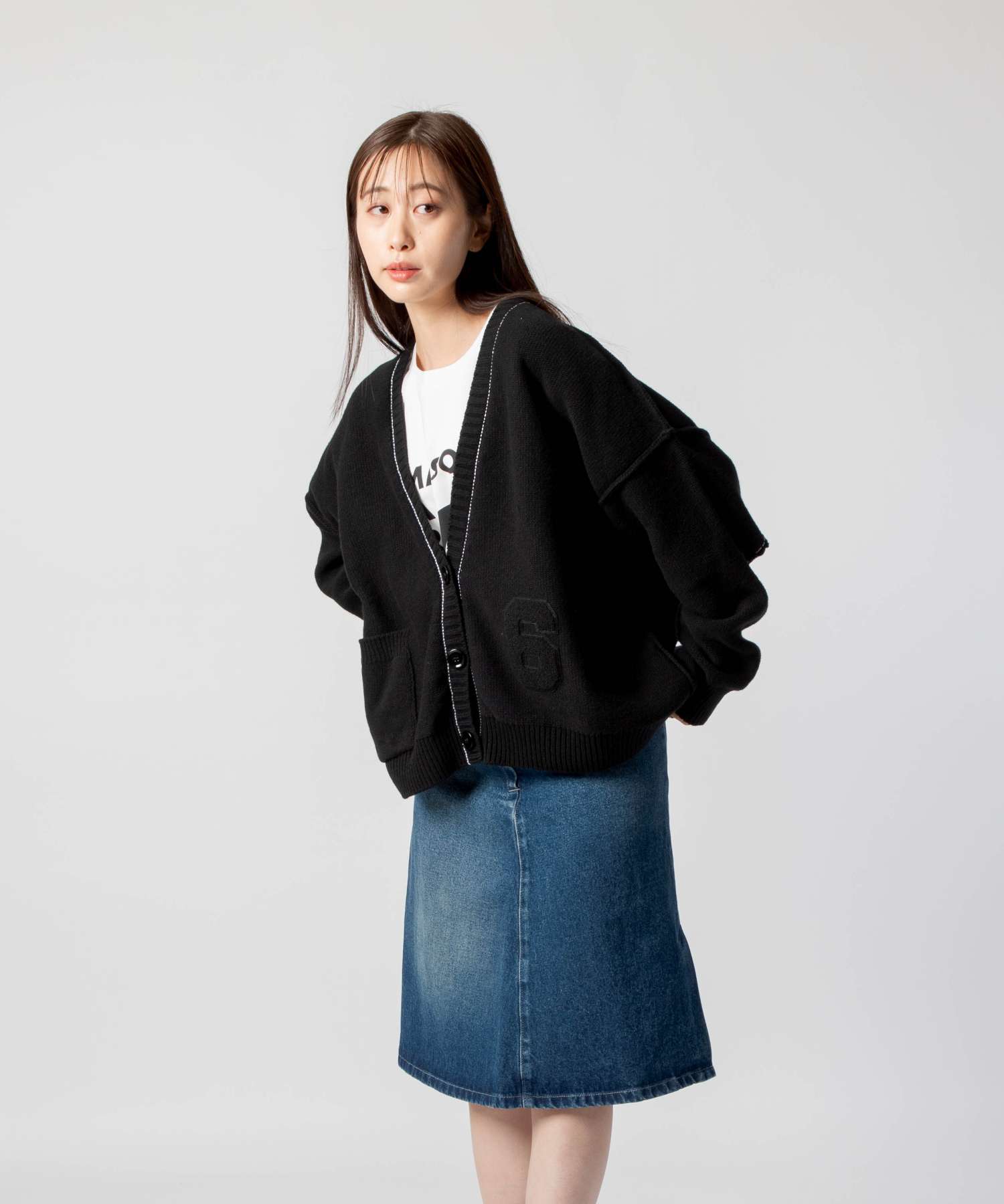 楽天市場】エムエム6 MM6 S62GP0075 S18081 カーディガン レディース