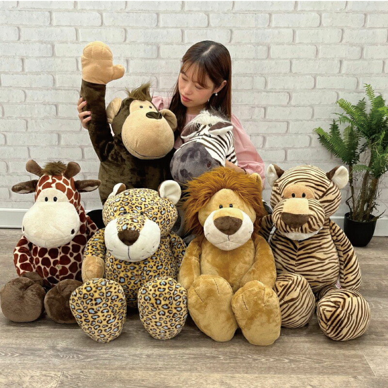 楽天市場】NICI ぬいぐるみ [ ニキ ぬいぐるみ ワイルドフレンズ