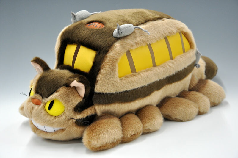 楽天市場】となりのトトロ ネコバス(L)ぬいぐるみ/ジブリ/トトロ/人気