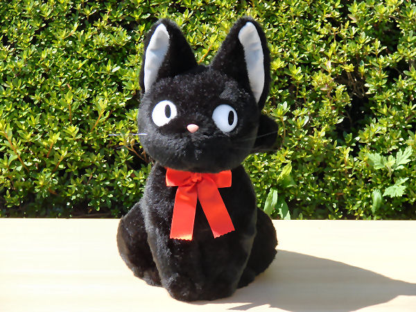 楽天市場】魔女の宅急便ジジぬいぐるみ/座(L)・38cm : わたしの器