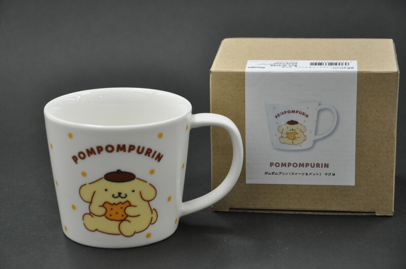 楽天市場】ポムポムプリンマグM(スイーツ＆ドット)サンリオ(Sanrio