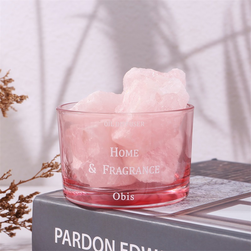 楽天市場】ストーンディフューザー アロマストーン 天然石 グラス