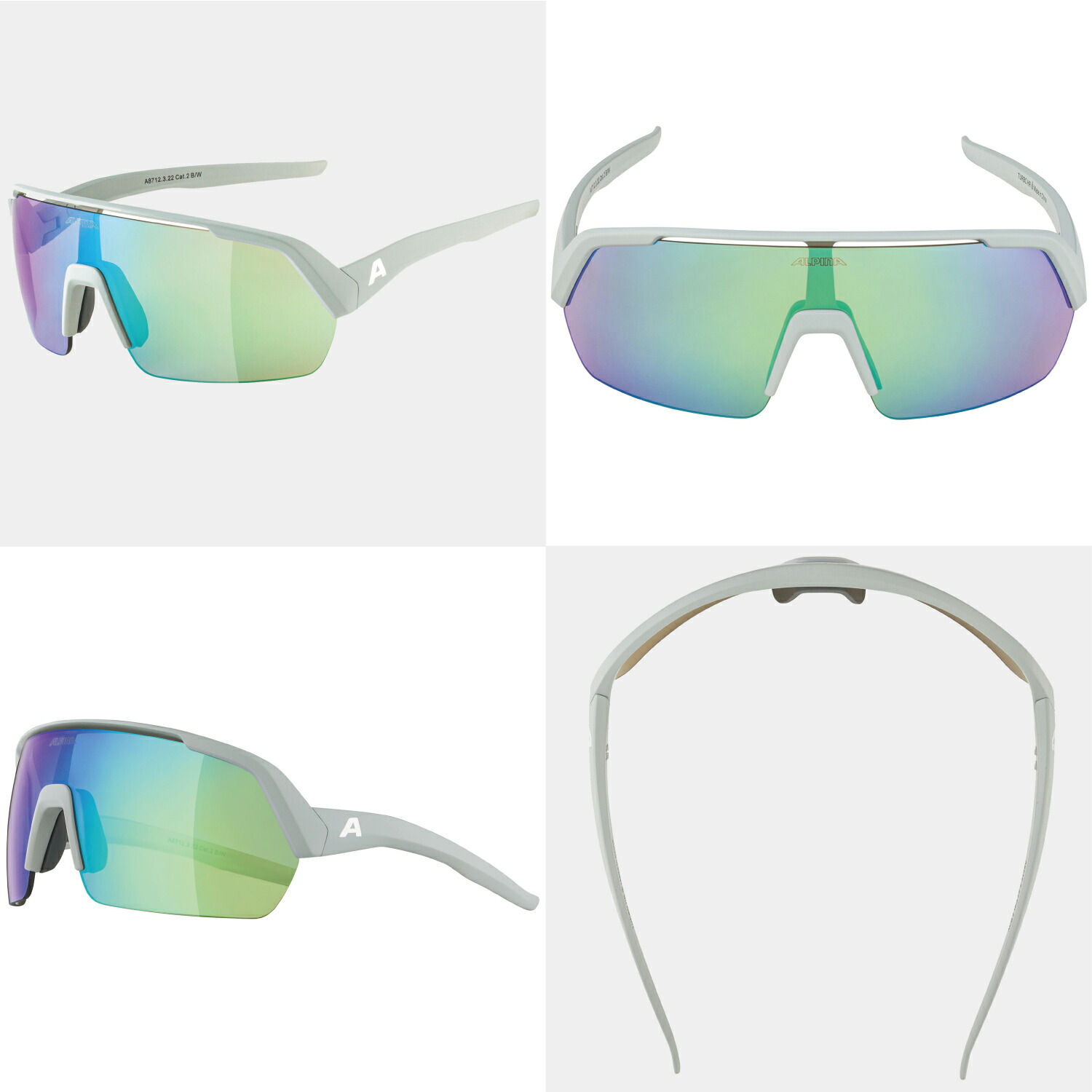 楽天市場】ALPINA アルピナ スポーツ サングラス レディース ミラー