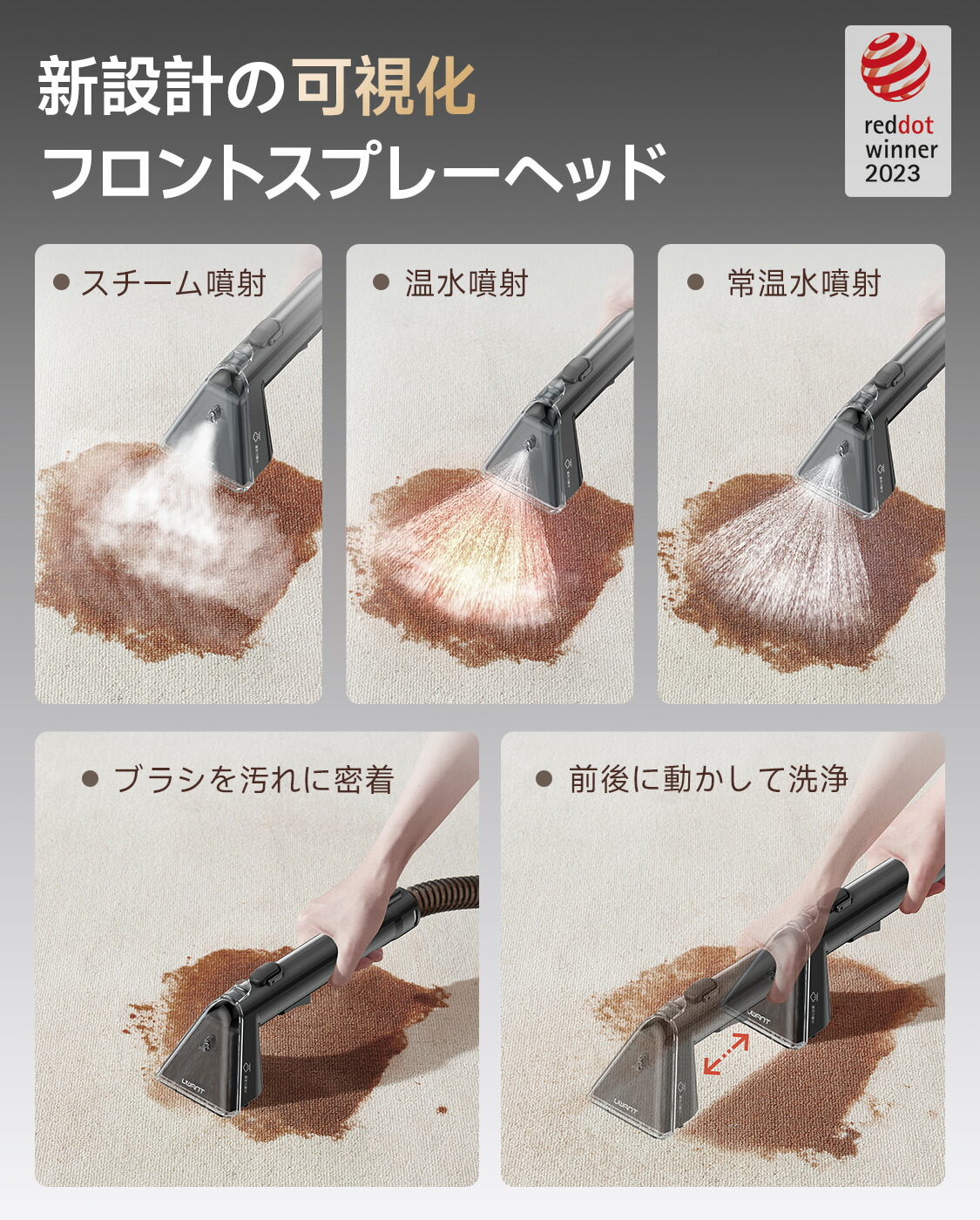 楽天市場】【スーパーSALE特別価格 34％OFF！】 UWANT Y100steam