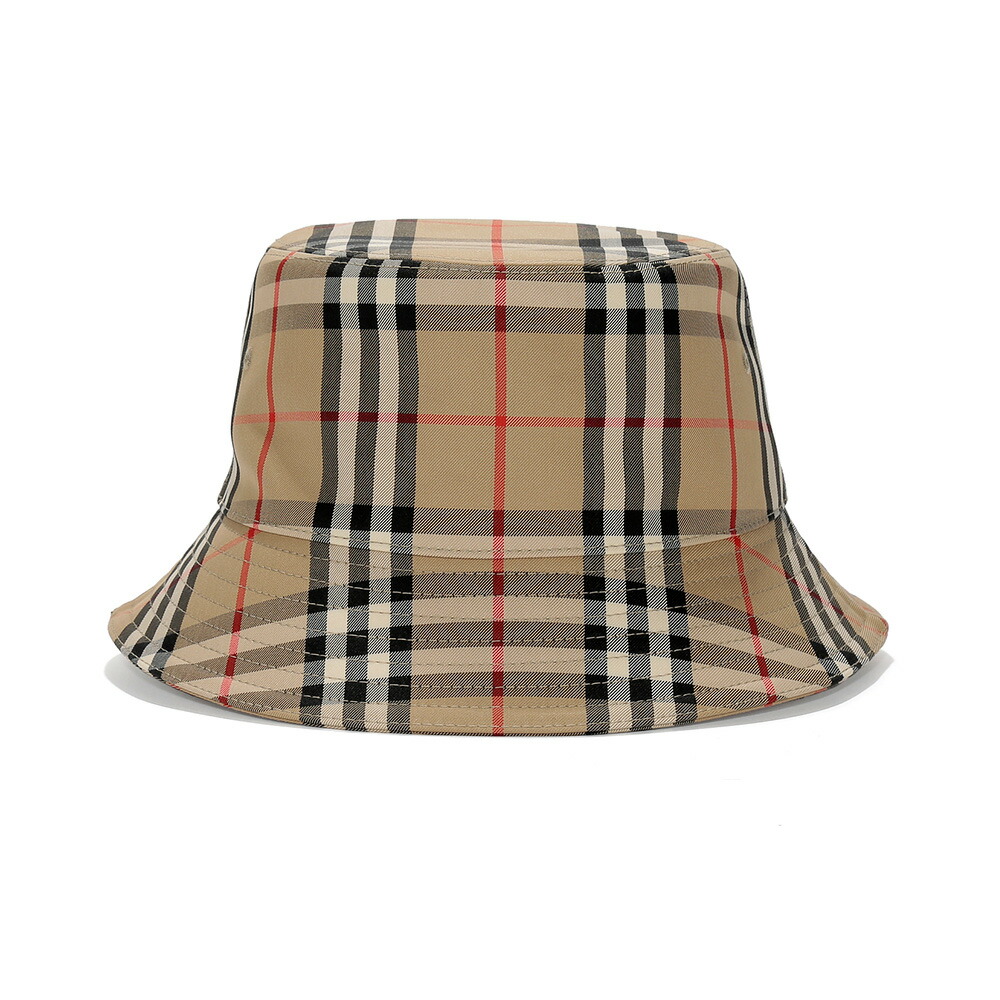 楽天市場】バーバリー BURBERRY 2 PANEL BUCKET HAT レディース