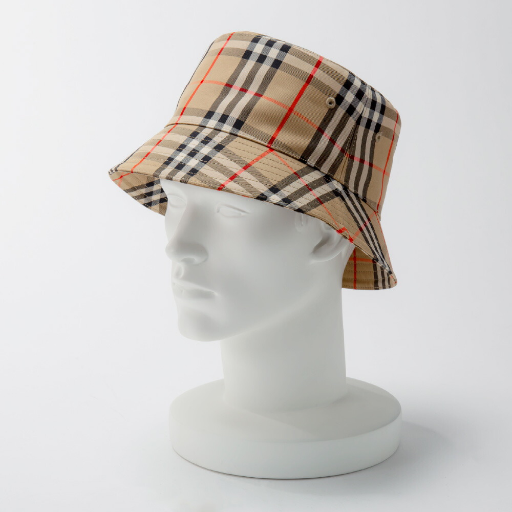 楽天市場】バーバリー BURBERRY 2 PANEL BUCKET HAT レディース