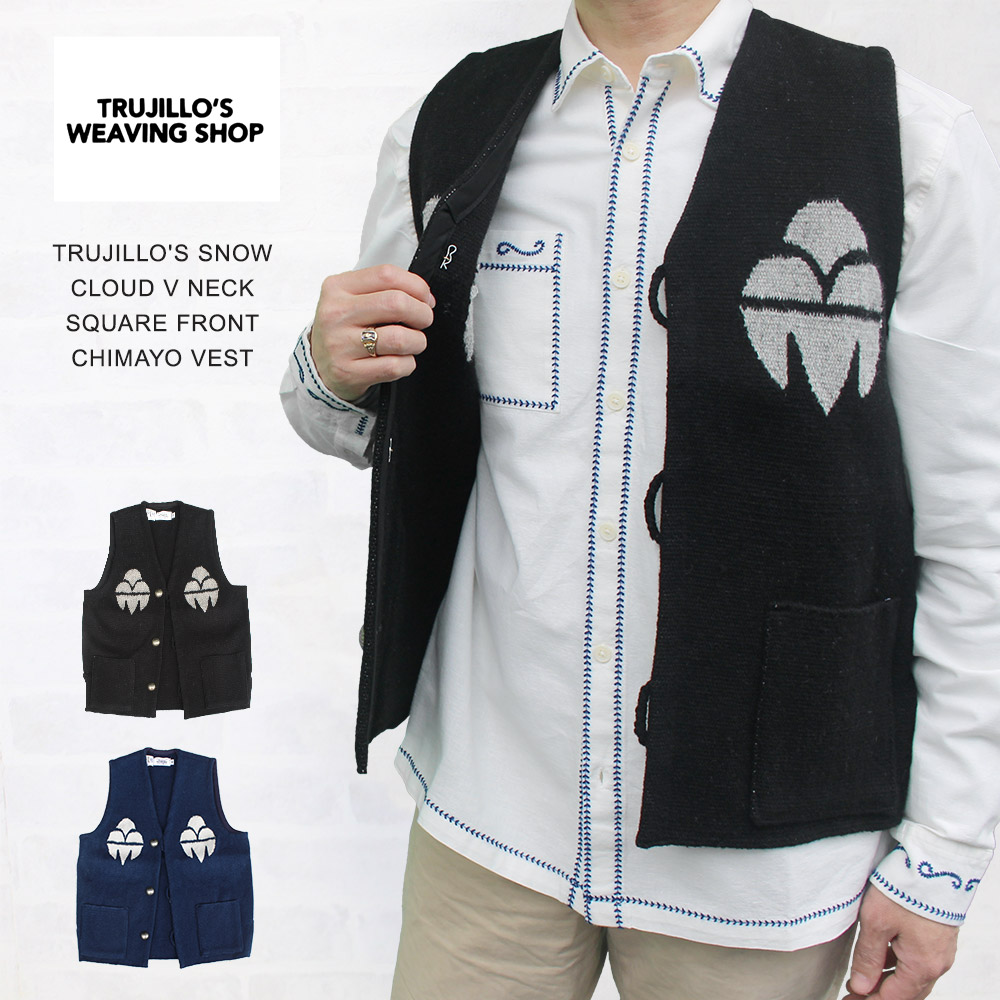 楽天市場】トルフィリオス TRUJILLO'S SNOW CLOUD V NECK SQUARE FRONT