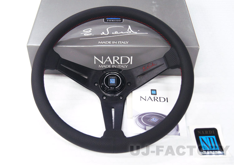 楽天市場】【限定品 / 正規品】NARDI SPORTS 340 RED E.NARDI ブラック