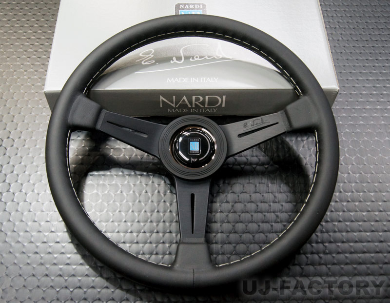 楽天市場】【正規品】NARDI CLASSIC ブラックレザー （クラシック