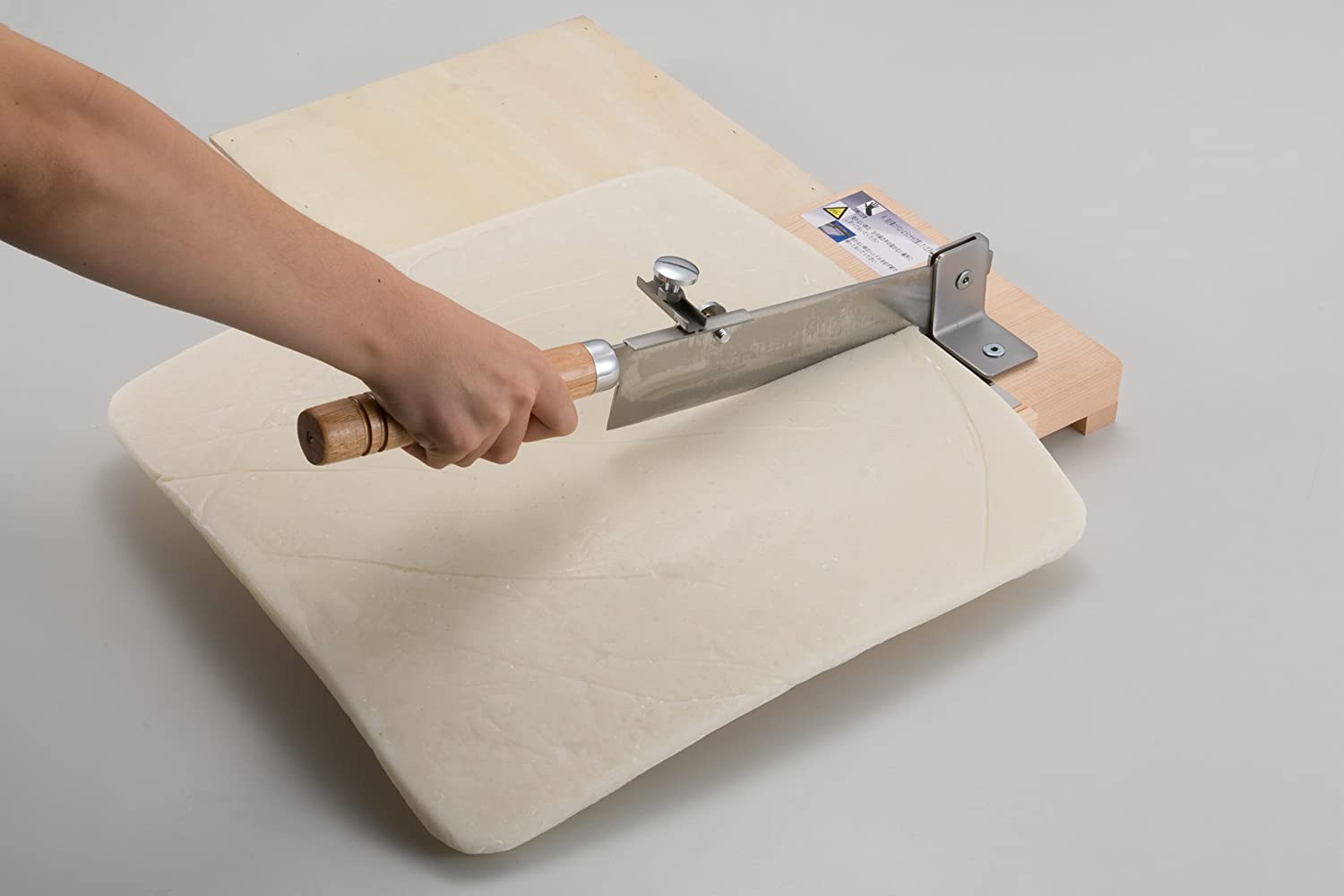 極美品】かきもち切り器 日本製 角餅・鏡餅・かき餅・あられ切りに 極