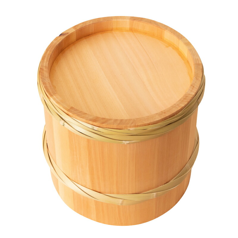 楽天市場】木製漬物樽 7L 木曽さわらの漬物樽 : 梅沢木材工芸社