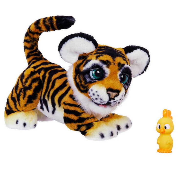 楽天市場】FurReal ファーリアル ロアーリング・タイラー ぬいぐるみ