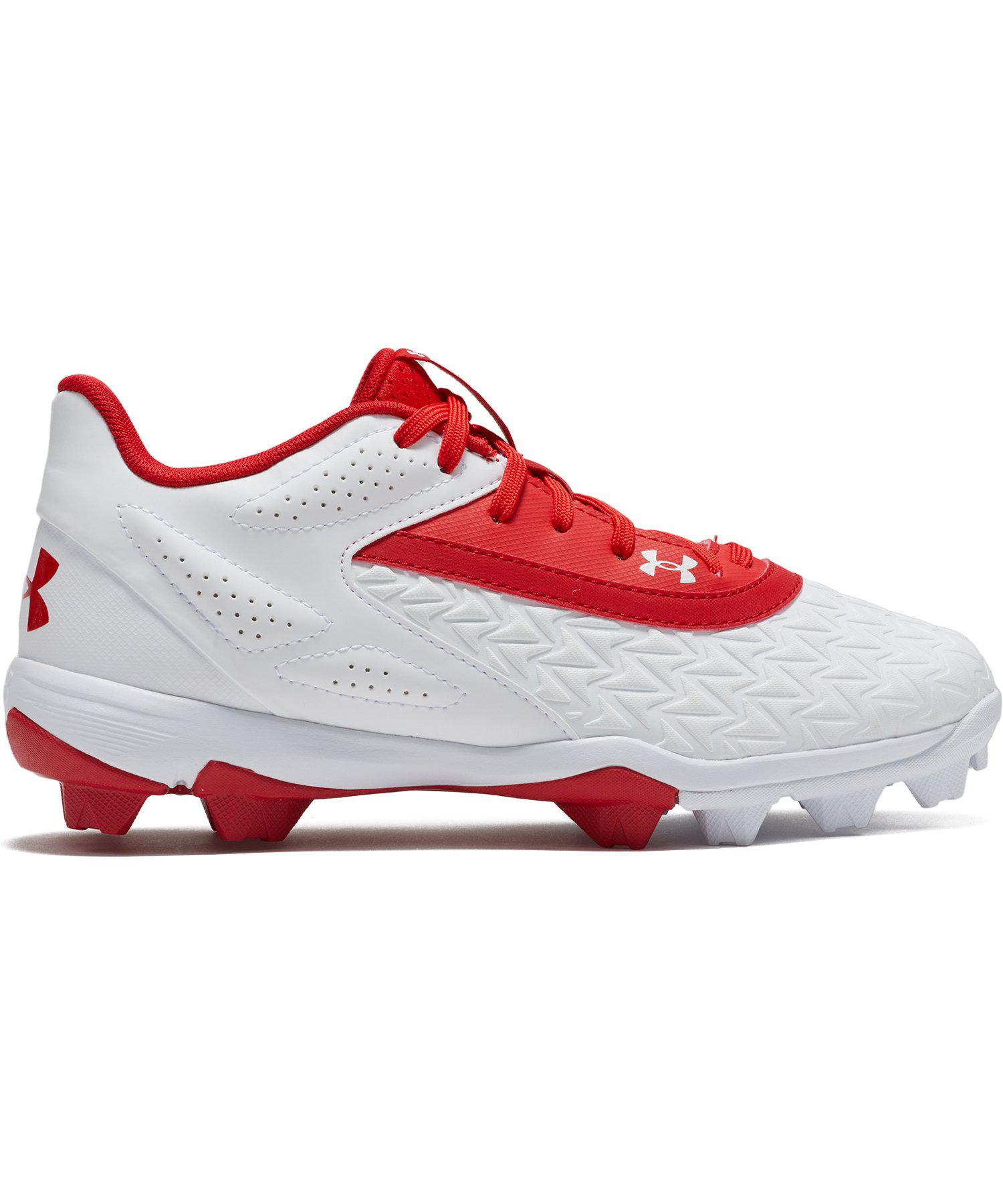 楽天市場】アンダーアーマー スパイク 赤の通販