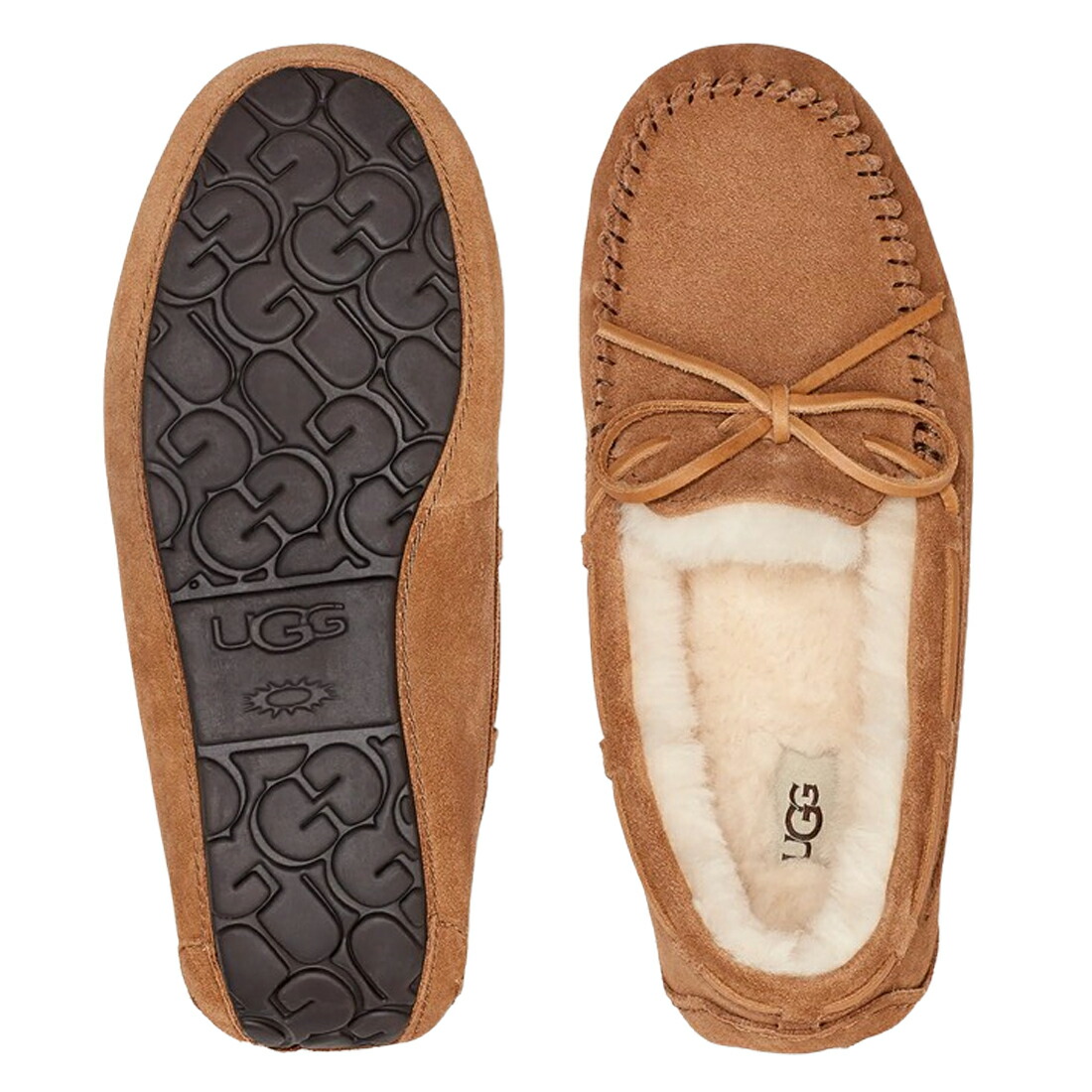 楽天市場】UGG(アグ)メンズ オルセン モカシン スリッポン シューズ