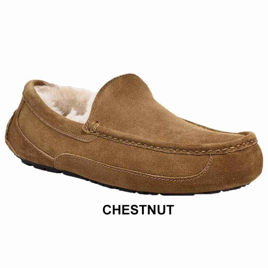 楽天市場】UGG(アグ)メンズ アスコット モカシン ローファー シューズ