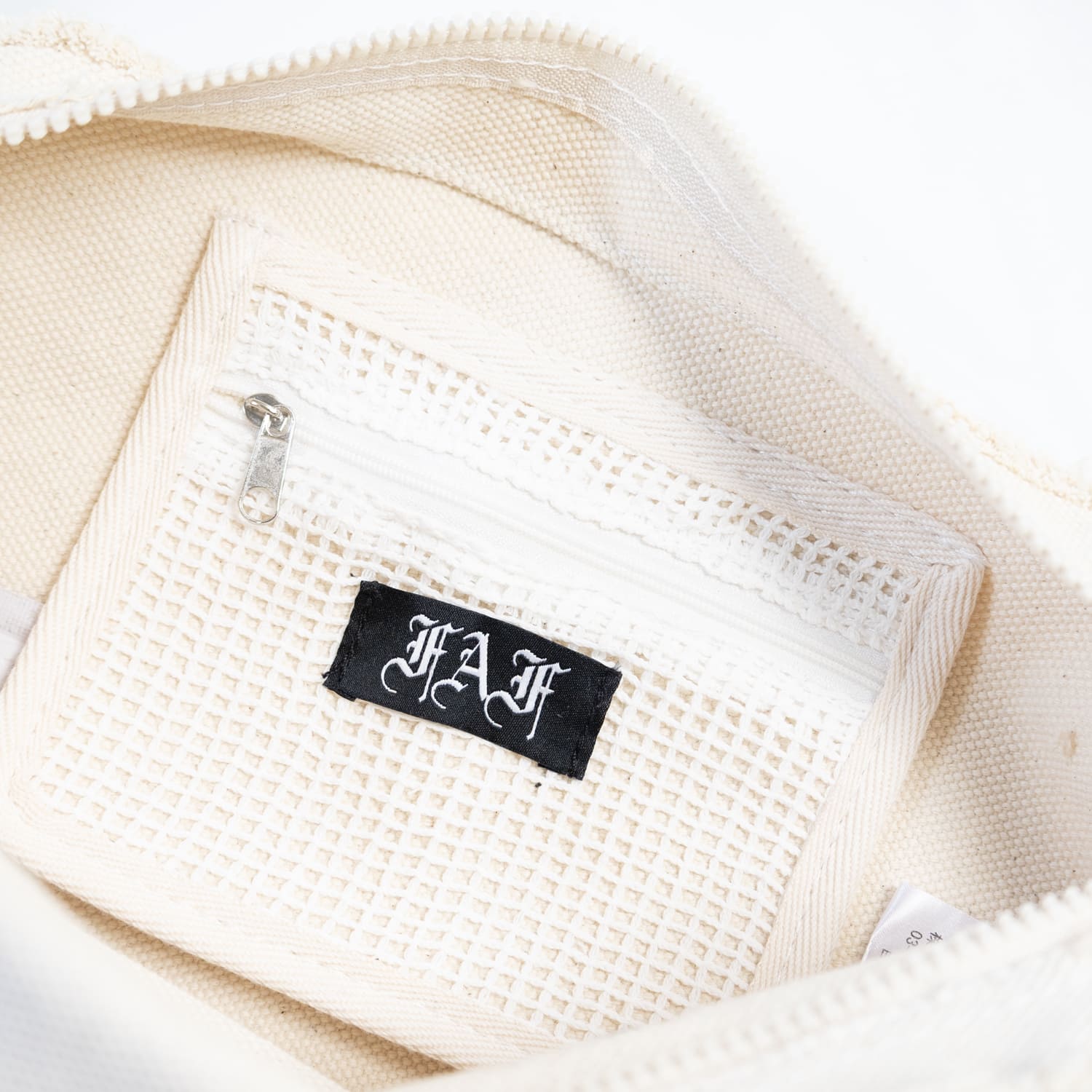 楽天市場】FAKE AS FLOWERS FAF | PROTOTYPE 010 (ECRU) ショルダー