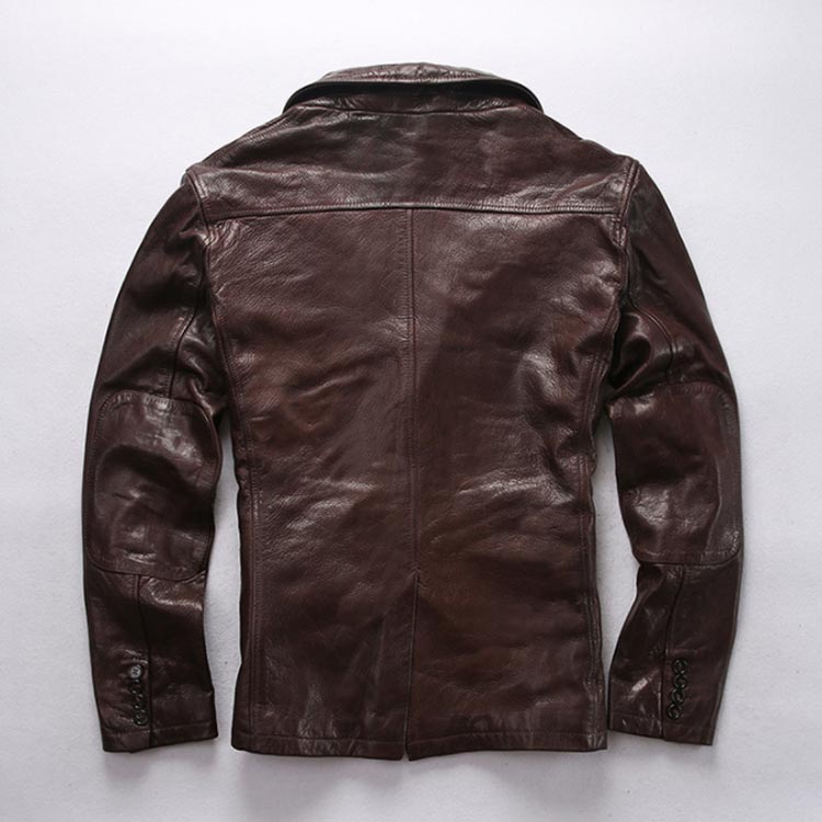 楽天市場】山羊革 ゴートレザー テーラードジャケット レザー