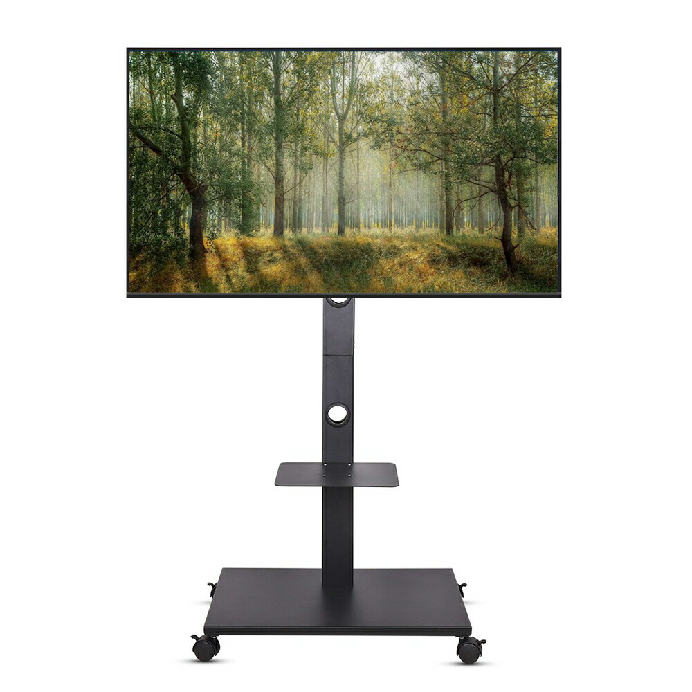 楽天市場】UNHO テレビスタンド キャスター付き テレビ台 移動式 TV