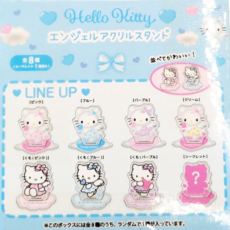 楽天市場】サンリオ ハローキティ トレーディング エンジェル アクリル