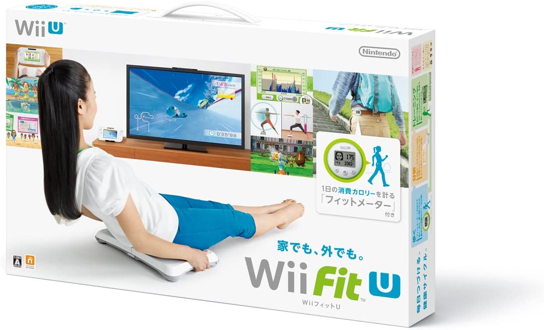 楽天市場】【年末 年始 福袋 セール 】 Wii Fit U バランスWiiボード
